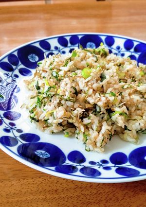 大葉香る～じゃこご飯☆１人ランチにも-レシピのメイン写真