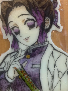 胡蝶しのぶ 鬼滅の刃 キャラ弁オブアート-レシピのメイン写真