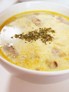 超簡単♡味噌ミルクスープ-レシピのメイン写真