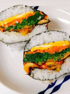 おにぎらずキンパ-レシピのメイン写真