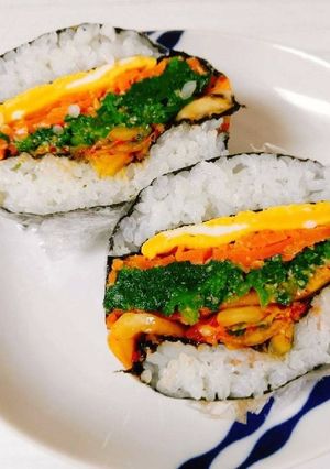 おにぎらずキンパ-レシピのメイン写真
