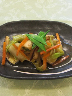豆腐の野菜あんかけ(透析食)-レシピのメイン写真