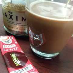 A picture of 簡単 レンジでカフェモカ☆.