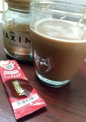 簡単 レンジでカフェモカ☆-レシピのメイン写真
