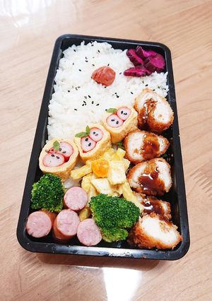 お弁当 5/21-レシピのメイン写真
