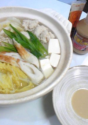 簡単ぷりウマだんご鍋-レシピのメイン写真