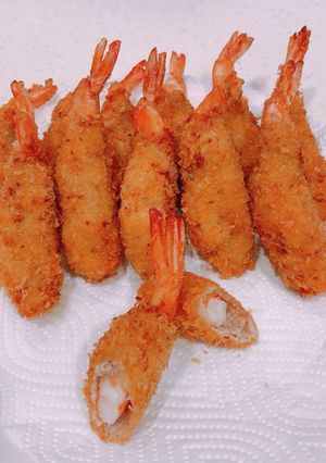 エビカツ？豚肉を巻いた海老フライ！-レシピのメイン写真