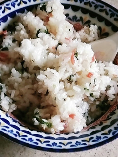大葉が余ったからチャーハン-レシピのメイン写真