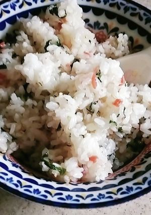 大葉が余ったからチャーハン-レシピのメイン写真