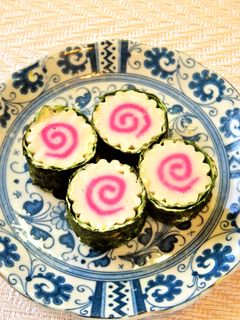 ☺かわいいお弁当おかず♡のり巻きなると☺-レシピのメイン写真
