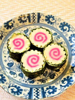 ☺かわいいお弁当おかず♡のり巻きなると☺-レシピのメイン写真
