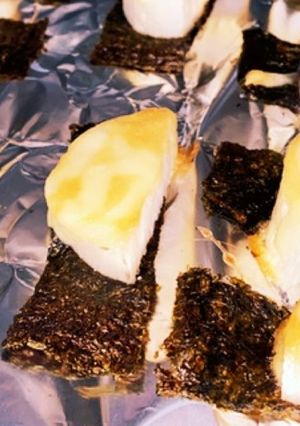 トースターで！山芋からしマヨ♪-レシピのメイン写真