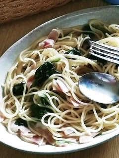 フライパン一つで和風スープパスタ!-レシピのメイン写真