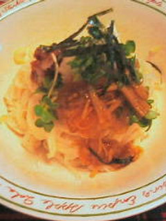 さっぱり☆なめたけ混ぜ混ぜそうめん-レシピのメイン写真