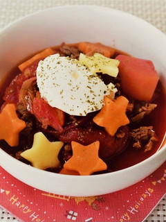 ボルシチ☆枚方市給食-レシピのメイン写真