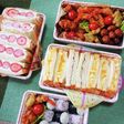保育園遠足弁当(2021年5月)