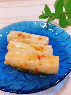 甘くてピリ辛☆お餅のチーズ&スイチリ絡め-レシピのメイン写真