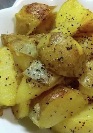 皮ごとじゃがいもソテー-レシピのメイン写真