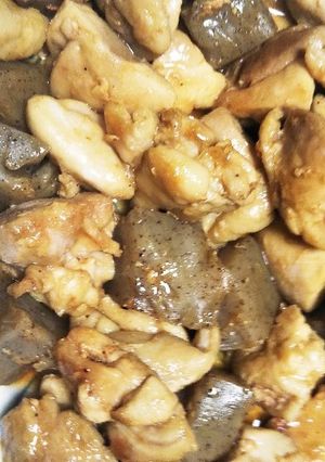 オープン焼き鳥×コンニャク＊-レシピのメイン写真