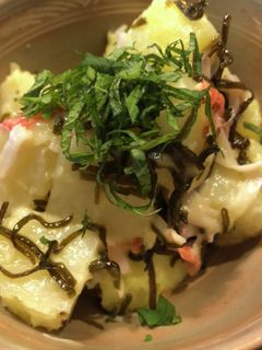 塩昆布とじゃがいものサラダ-レシピのメイン写真
