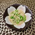 簡単副菜★えのきとオクラのポン酢和え