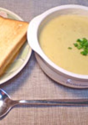 豆とポテトのポタージュスープ-レシピのメイン写真