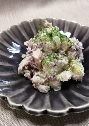 小豆☆和ポテサ-レシピのメイン写真