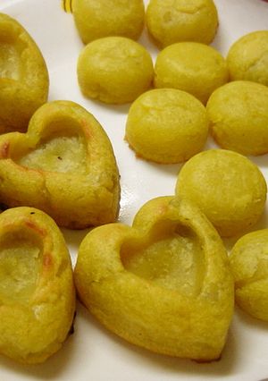 フープロで混ぜるだけのスイートポテト-レシピのメイン写真
