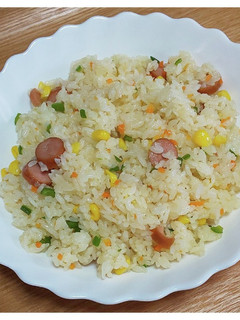 おうちランチ「小学校給食風ピラフ」-レシピのメイン写真