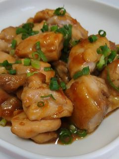 簡単!美味しい!鶏もも肉の生姜照り焼き♪-レシピのメイン写真