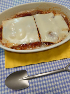 簡単☆お手軽スコップハンバーグ♩-レシピのメイン写真
