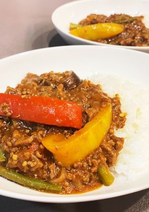 シロさんの夏野菜カレー『何食べ』#35-レシピのメイン写真