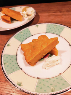 めっちゃ濃厚★ヘルシーかぼちゃケーキ★-レシピのメイン写真