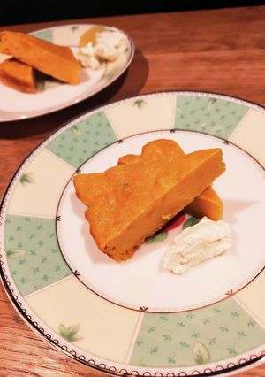 めっちゃ濃厚★ヘルシーかぼちゃケーキ★-レシピのメイン写真