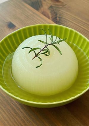 新玉ねぎの丸ごと煮-レシピのメイン写真