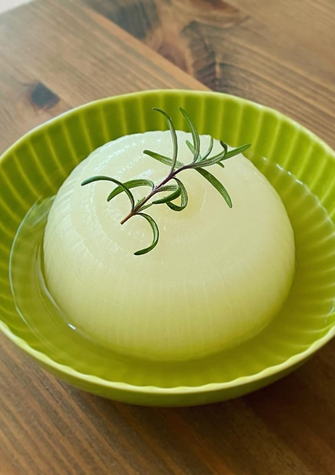 新玉ねぎの丸ごと煮-レシピのメイン写真