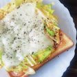ネギ玉食パン