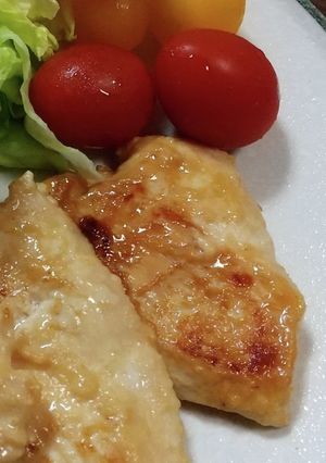 酒粕味噌の漬け焼きチキン-レシピのメイン写真