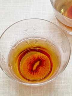 【薬膳茶】蒸し暑い日の薬膳フルーツティ-レシピのメイン写真