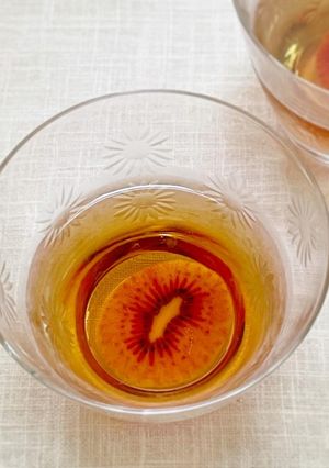 【薬膳茶】蒸し暑い日の薬膳フルーツティ-レシピのメイン写真