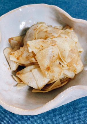 即席!かつお風味の大根漬け-レシピのメイン写真