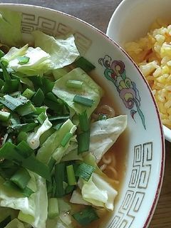 インスタントラーメン-レシピのメイン写真