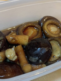 曲げわっぱ弁当おかず1「しいたけ甘煮」-レシピのメイン写真