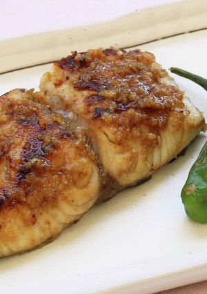 さわらのごま酢焼き-レシピのメイン写真