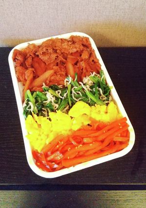 お弁当(5/21)-レシピのメイン写真