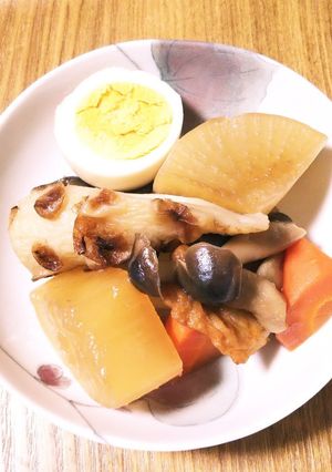 あーっ 大根の煮物が食べたい-レシピのメイン写真
