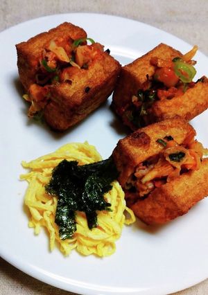 つまめるおつまみ具沢山ピリ辛スンドゥブ-レシピのメイン写真