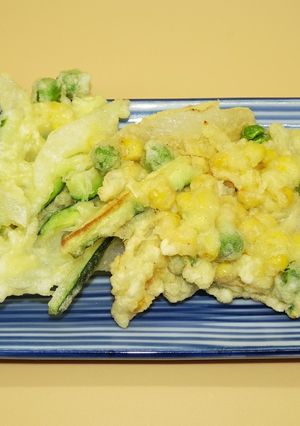 とうもろこしのかき揚げ【JA福岡市】-レシピのメイン写真