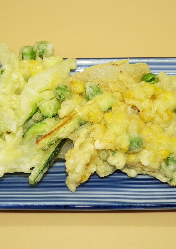 とうもろこしのかき揚げ【JA福岡市】-レシピのメイン写真