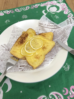 さわやかレモン風味☆フレンチトースト-レシピのメイン写真
